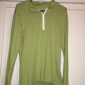 Nike dry fit pull over